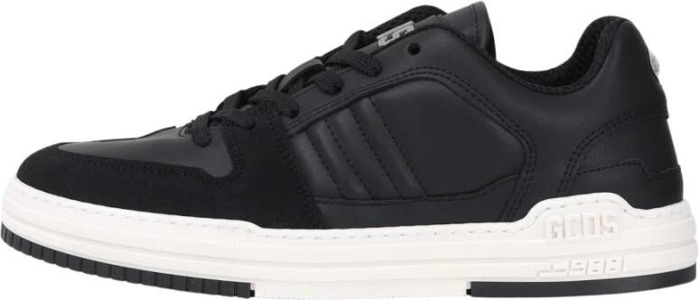 Gcds Zwarte Sneakers Eigentijdse Stijl