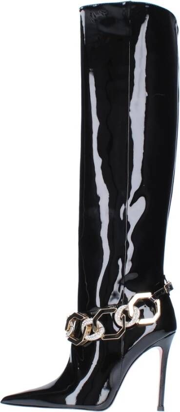 Gedebe Laarzen Zwart Black Dames