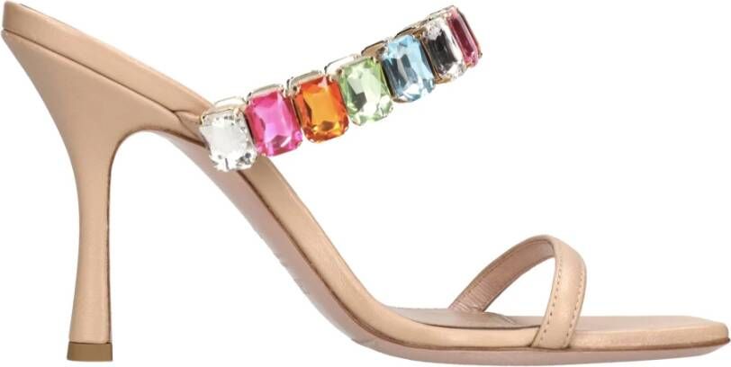 Gedebe Sandalen Beige