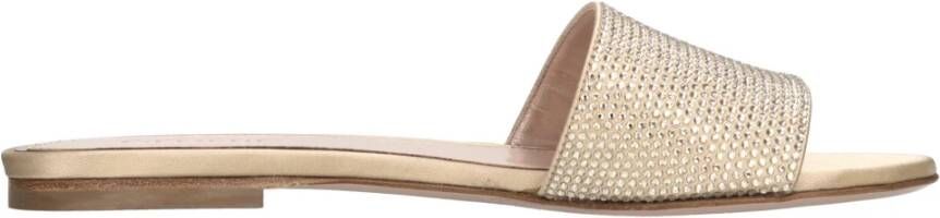 Gedebe Sandalen Beige