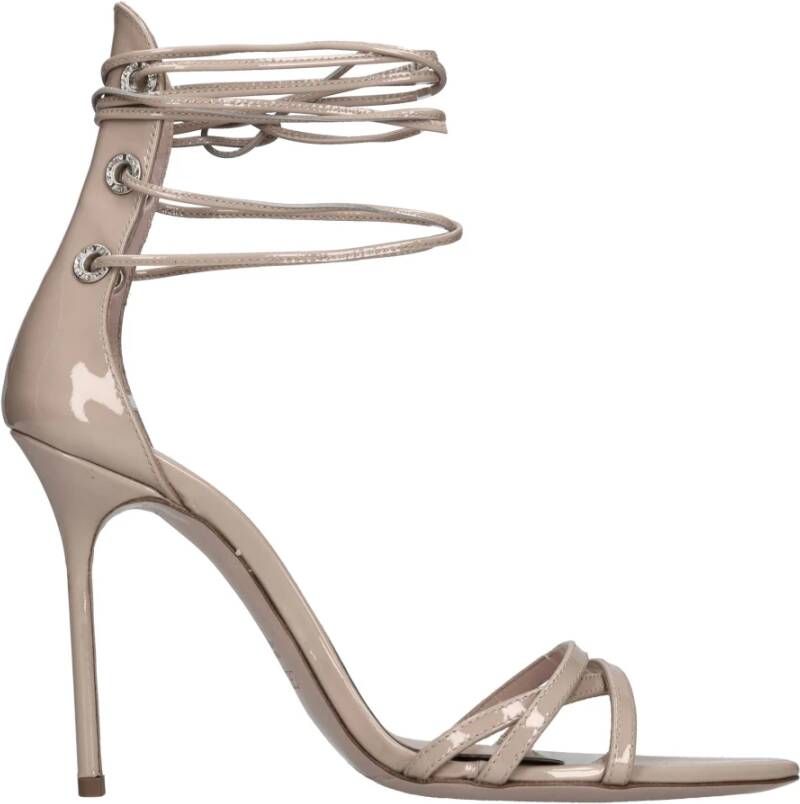 Gedebe Sandalen Beige