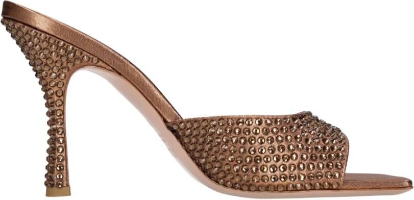 Gedebe Sandalen Bruin