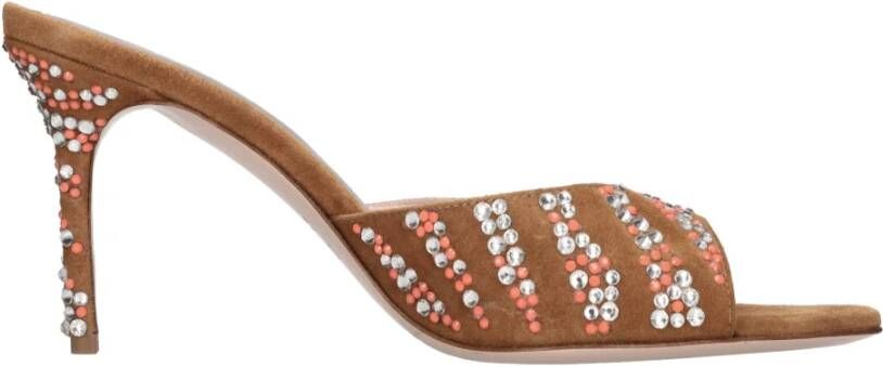 Gedebe Sandalen Bruin