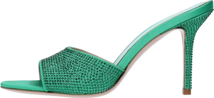 Gedebe Sandalen Groen Green Dames