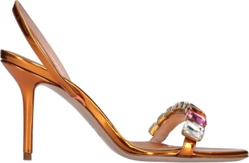 Gedebe Sandalen Oranje