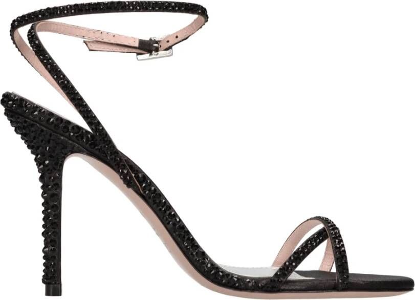 Gedebe Sandalen Zwart