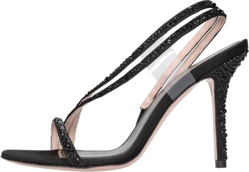 Gedebe Sandalen Zwart