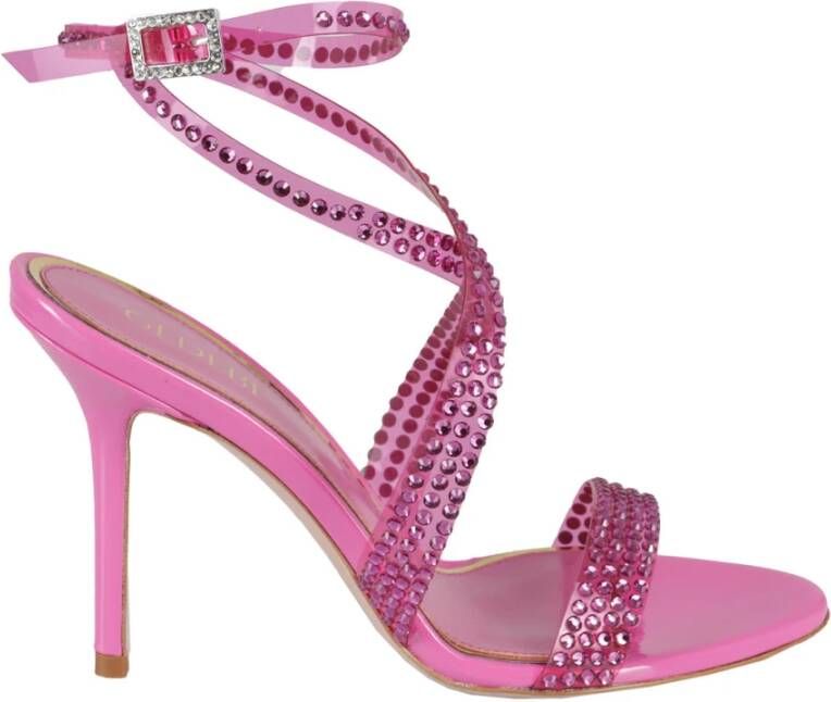 Gedebe Stijlvolle Jelly Schoenen voor Zomerplezier Pink Dames