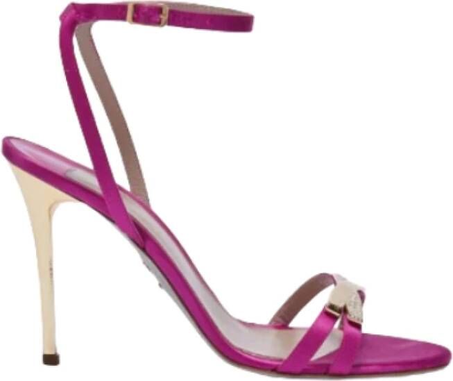 Genny High Heel Sandals Purple Dames