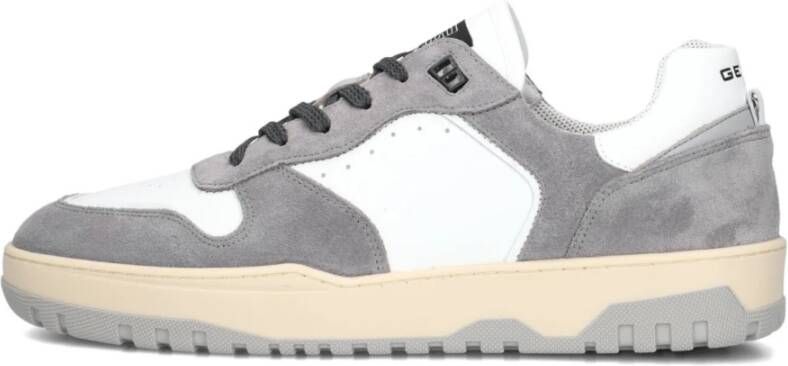 Genti Grijze Fury Lage Sneakers