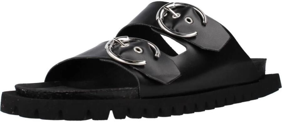 GENUINS G104219_36 Sandalen Volwassene Zwart Spaans Synthetische Synthetisch - Foto 2