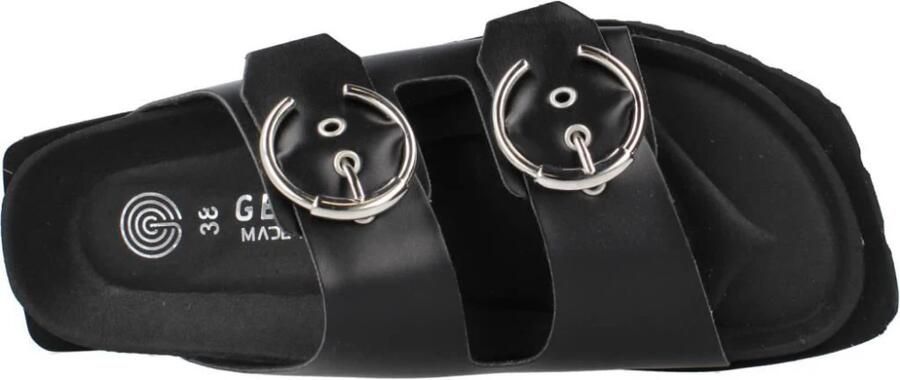 GENUINS G104219_36 Sandalen Volwassene Zwart Spaans Synthetische Synthetisch - Foto 3