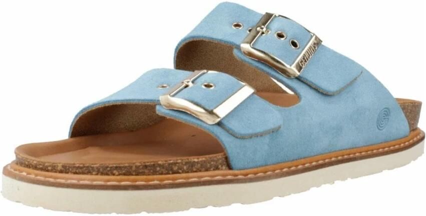 GENUINS HAWAII VELOUR Blauw - Foto 2