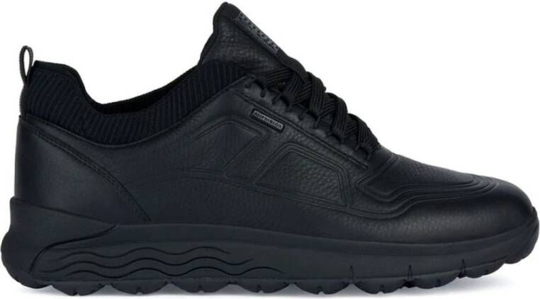 Geox ABX Sport Sneakers Black Heren