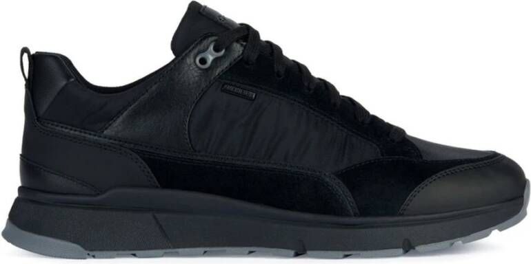 Geox ABX Sport Sneakers Zwart Black Heren