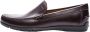 Geox Ademende en comfortabele heren mocassin Brown Heren - Thumbnail 1