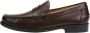 Geox Ademende en comfortabele heren mocassin Brown Heren - Thumbnail 2