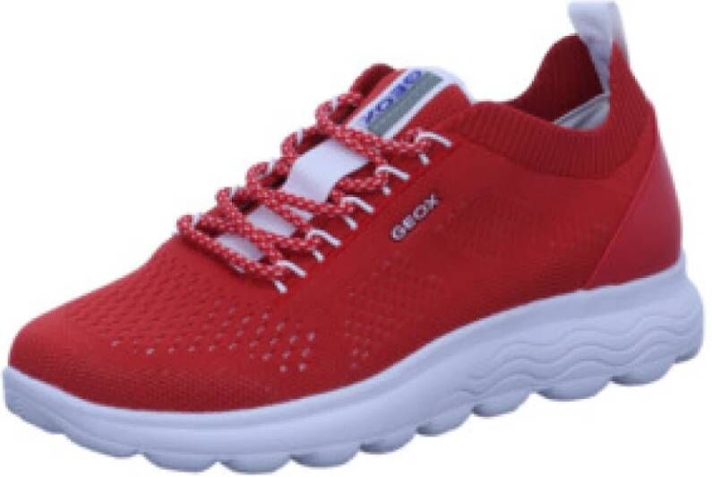 Geox Sneakers van textiel model 'Spherica' - Foto 2