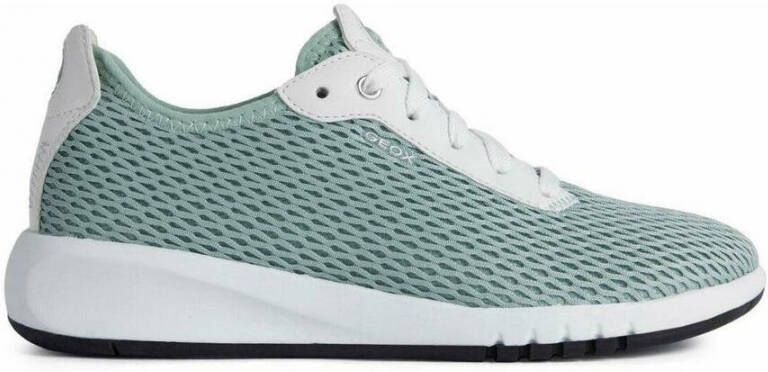 Geox Stijlvolle Damessneakers Green Dames