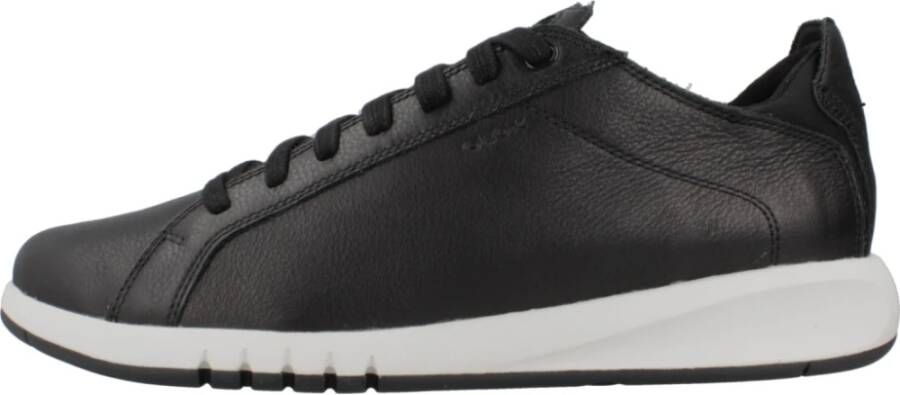 Geox Aerantis Sneakers Black Heren