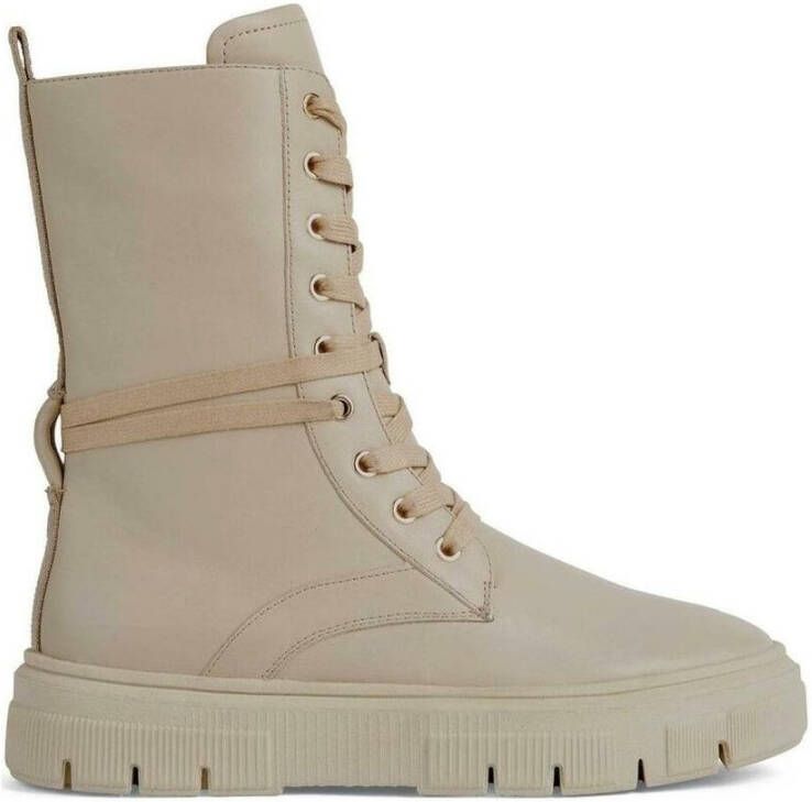 Geox Boots van leer model 'Isotte' - Foto 3