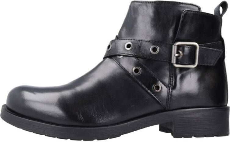 Geox rawelle booties Black Dames