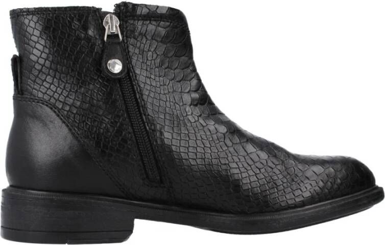 Geox Ankle Boots Black Dames