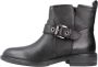 Geox Ankle Boots Black Dames - Thumbnail 1