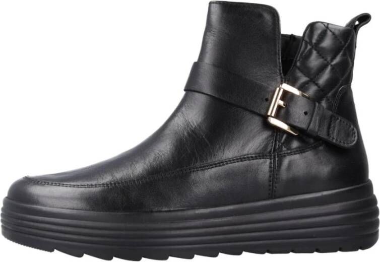 Geox Ankle Boots Black Dames