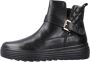 Geox phaolae booties Zwart Dames - Thumbnail 6