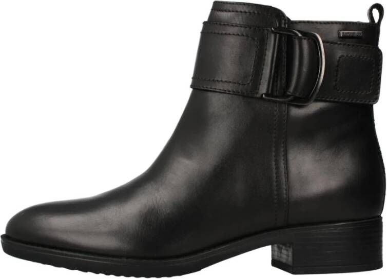 Geox Ankle Boots Black Dames