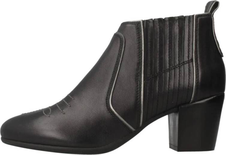 Geox Ankle Boots Black Dames