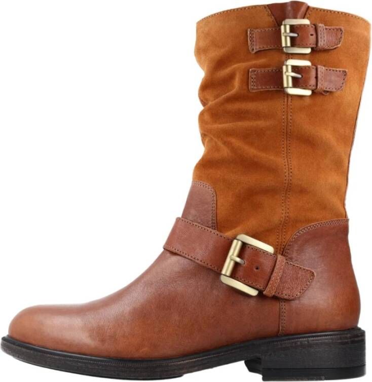 Geox Ankle Boots Brown Dames