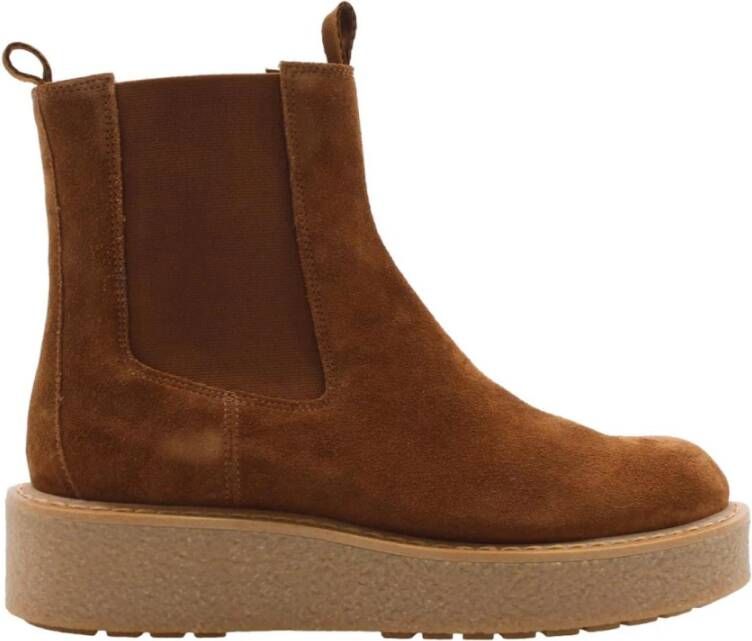 Geox Ankle Boots Bruin Dames