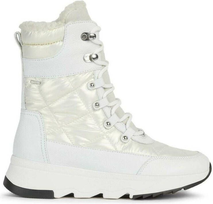 Geox Ankle Boots Wit Dames