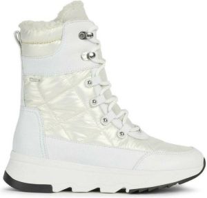 Geox falena abx booties Wit Dames