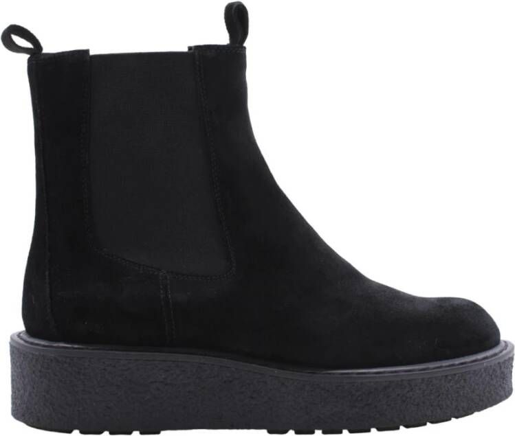 Geox Ankle Boots Zwart Dames