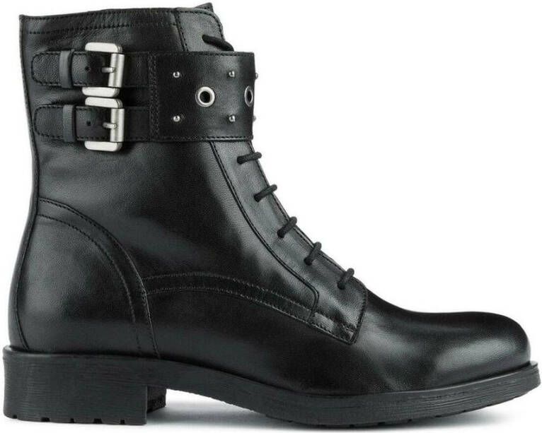 Geox Ankle Boots Zwart Dames