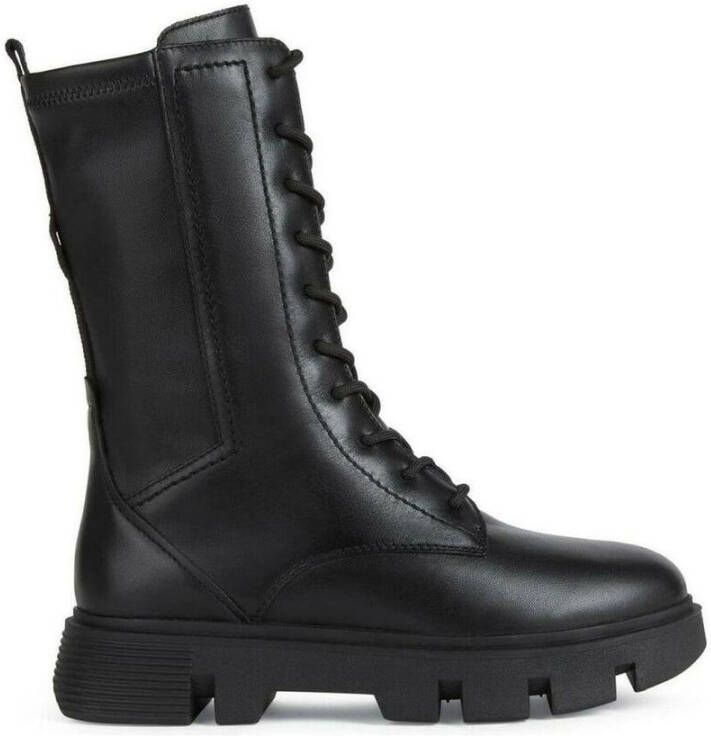 Geox Lace-up Boots Black Dames