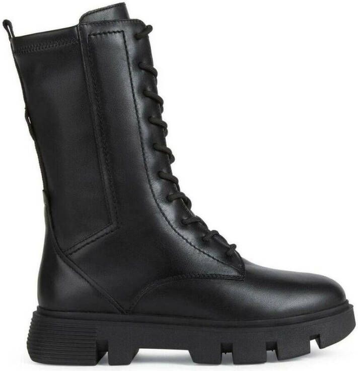 Geox Ankle Boots Zwart Dames