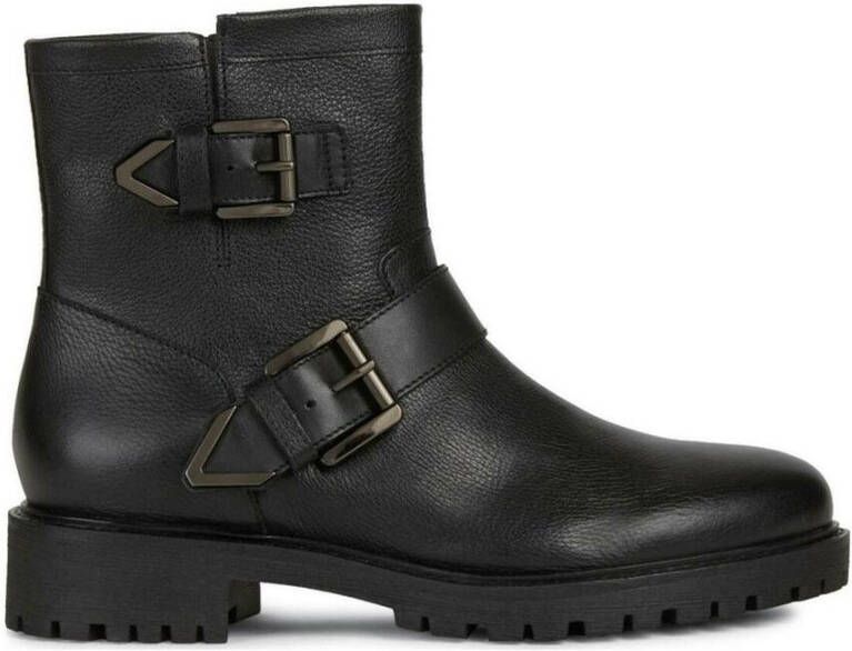 Geox Hoara Booties Black Dames