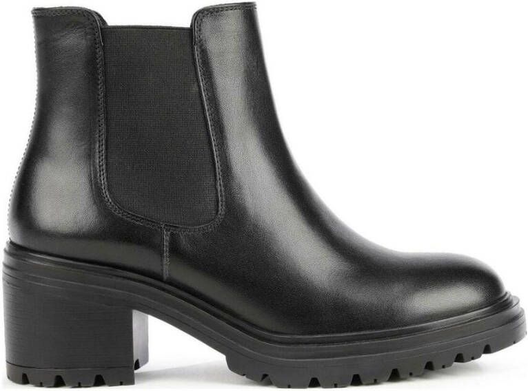 Geox Chelsea-boots D DAMIANA blokhak laarsjes om in te stappen - Foto 9