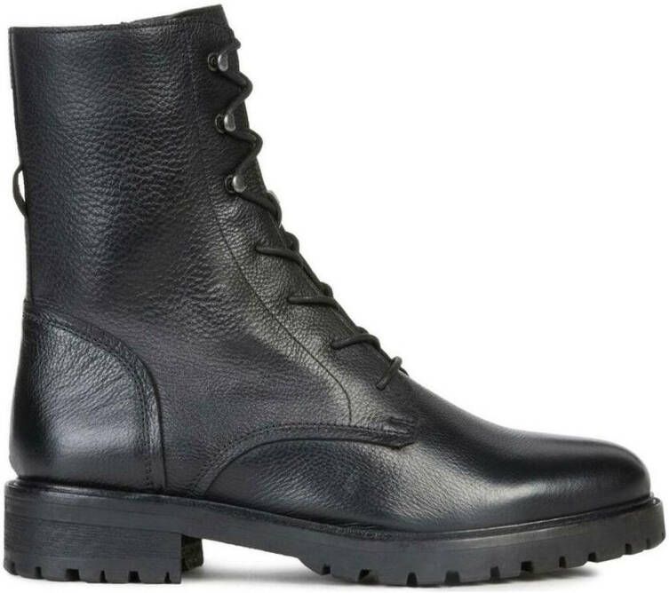 Geox hoara booties Black Dames