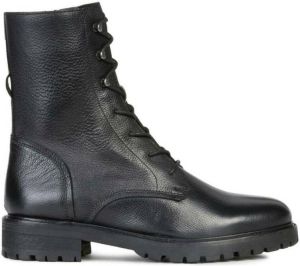 Geox hoara booties Zwart Dames