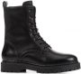 Geox Bleyze Lace-up Boots Black Dames - Thumbnail 1