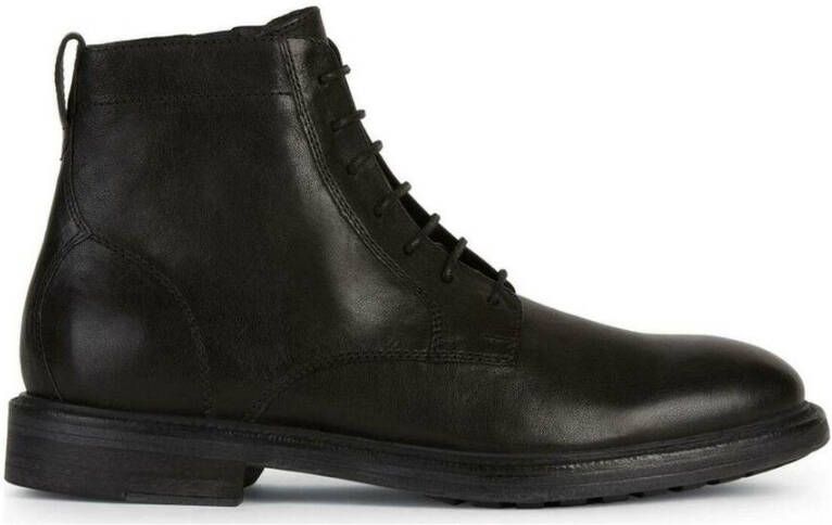 Geox Ankle Boots Zwart Heren