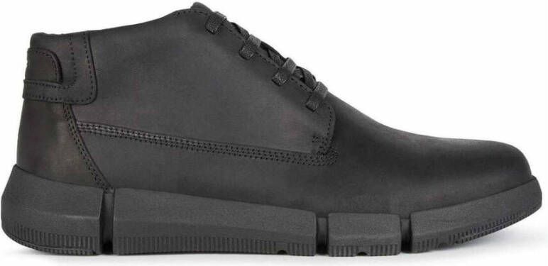Geox Ankle Boots Zwart Heren