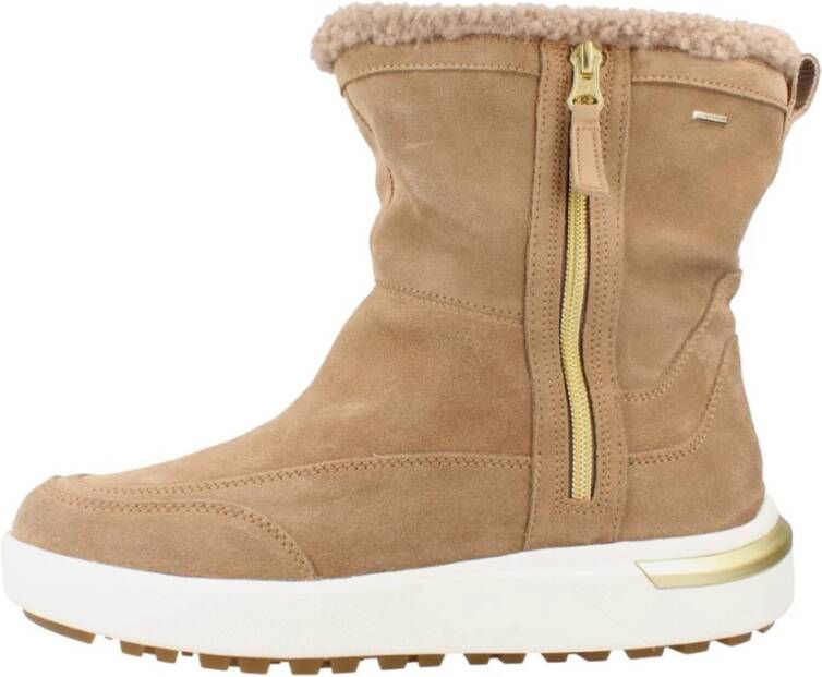 Geox Ankle Winterlaarzen Brown Dames