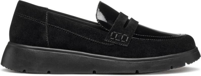 Geox Arlara Dames Sneakers Zwart