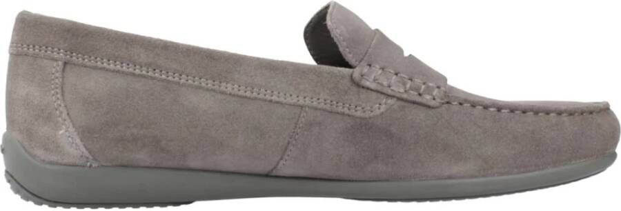 Geox Ascanio Loafers Gray Heren